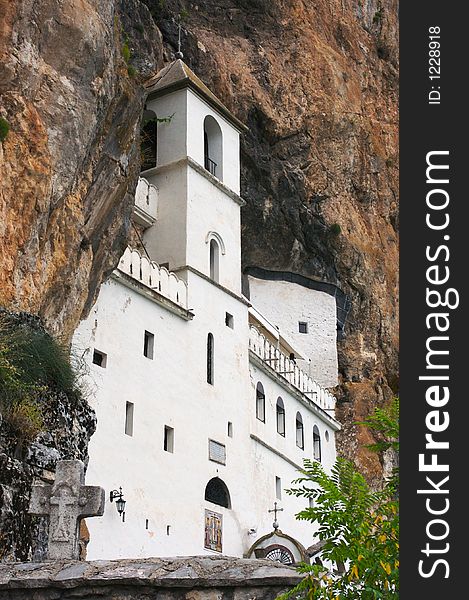 Orthodox monastery of Ostrog, Montenegro