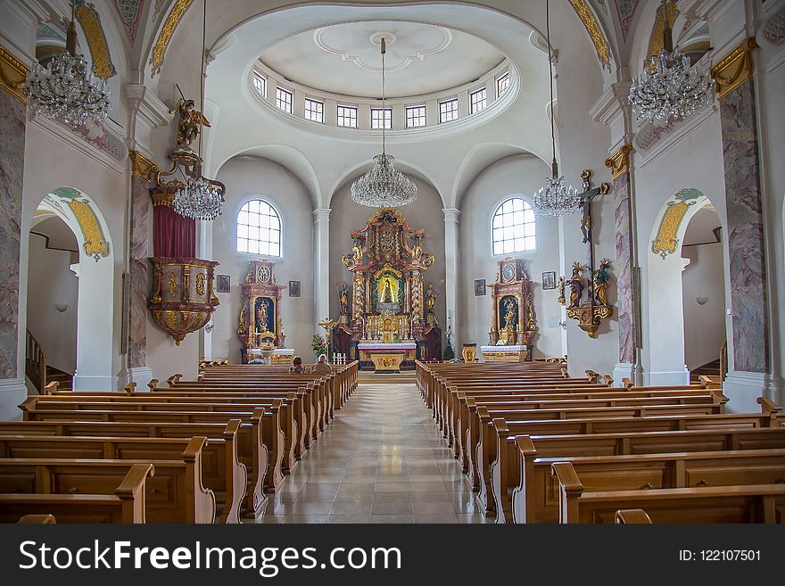 Place Of Worship, Chapel, Church, Religious Institute
