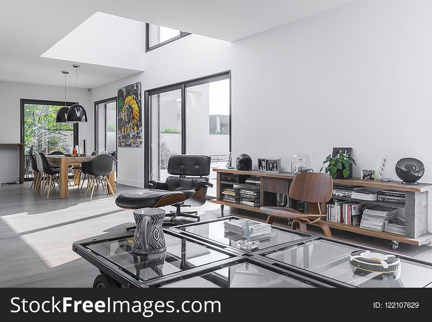 Interior Design, Table, Furniture, Living Room