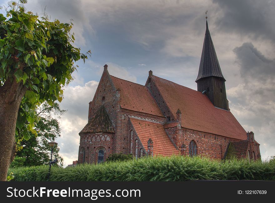 Medieval Architecture, Historic Site, Church, Place Of Worship