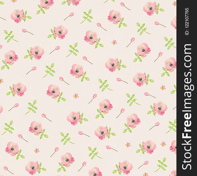 Pink, Pattern, Petal, Design