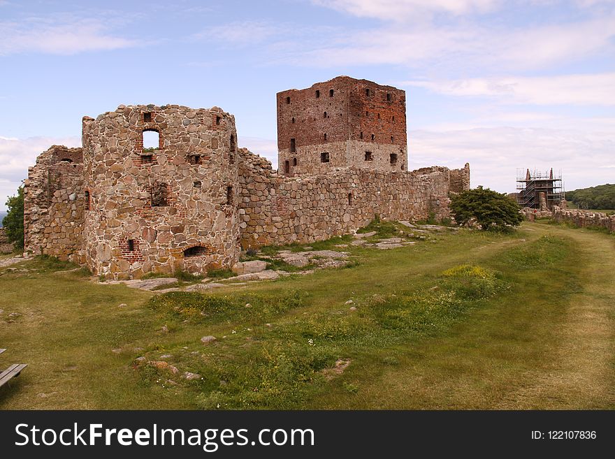 Historic Site, Ruins, Fortification, Castle
