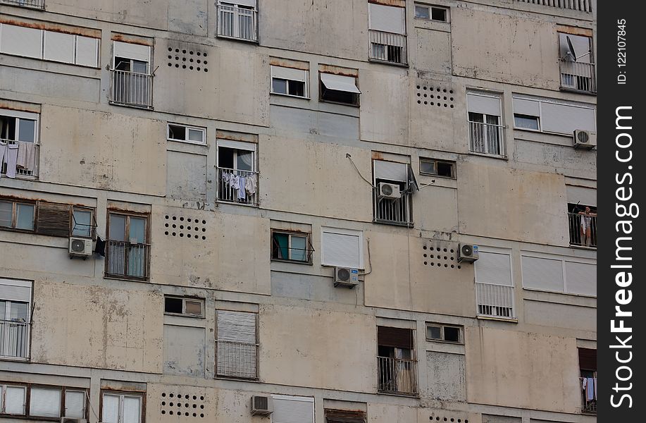 Building, Neighbourhood, Residential Area, Architecture