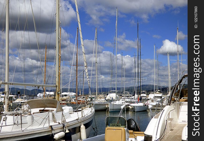 Marina, Dock, Water, Harbor