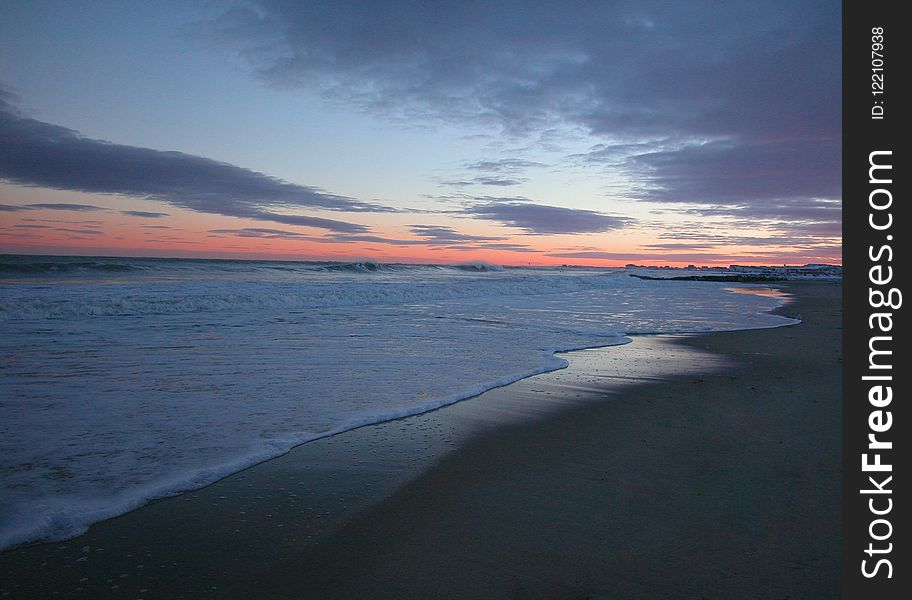 Horizon, Sky, Sea, Shore