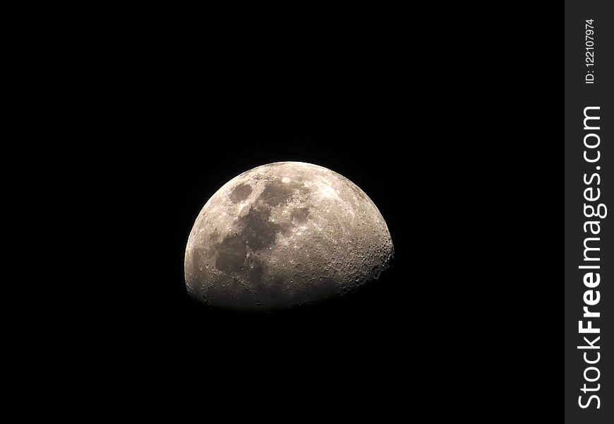 Moon, Atmosphere, Astronomical Object, Night