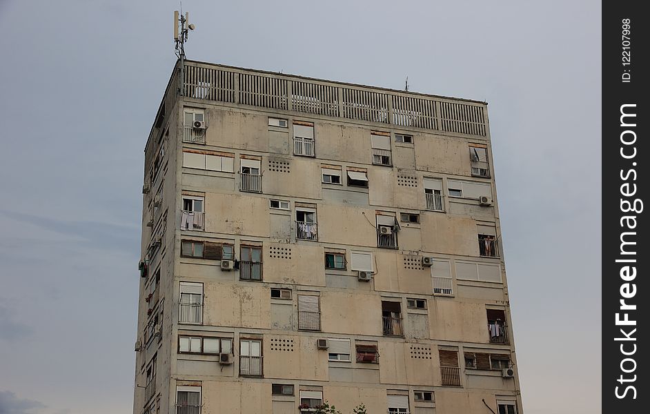 Building, Tower Block, Architecture, Facade