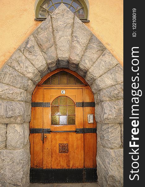 Arch, Wall, Medieval Architecture, Door