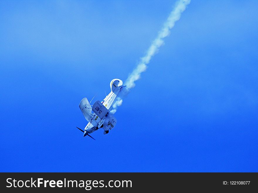 Sky, Air Show, Aviation, Aerobatics