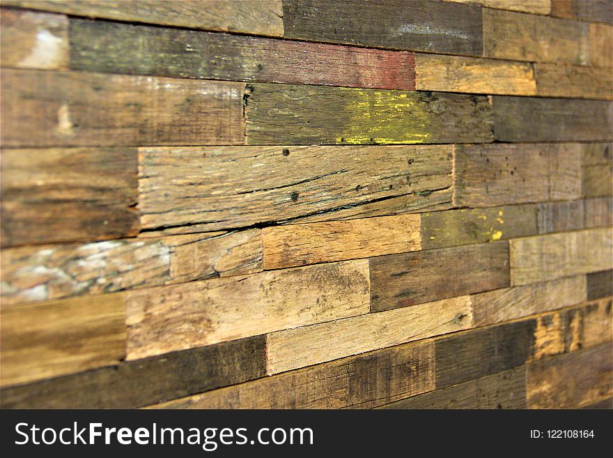 Wood, Wall, Lumber, Wood Stain
