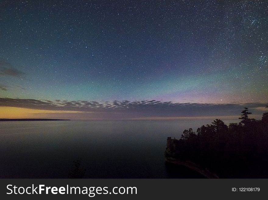 Sky, Nature, Atmosphere, Aurora