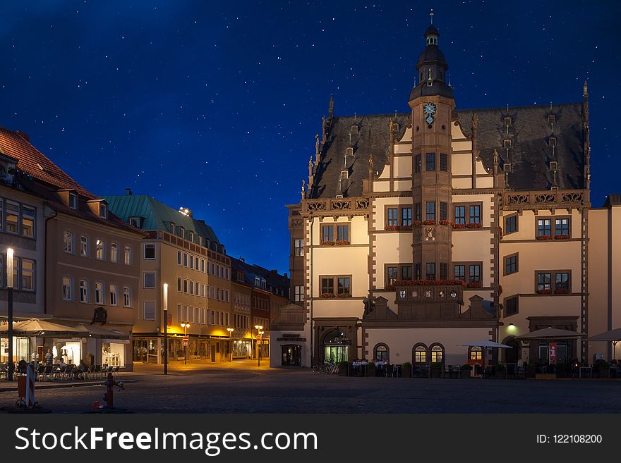 Town, Sky, City, Landmark