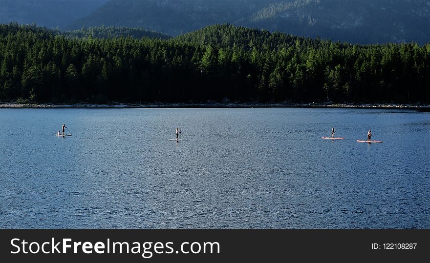 Lake, Body Of Water, Water, Sky