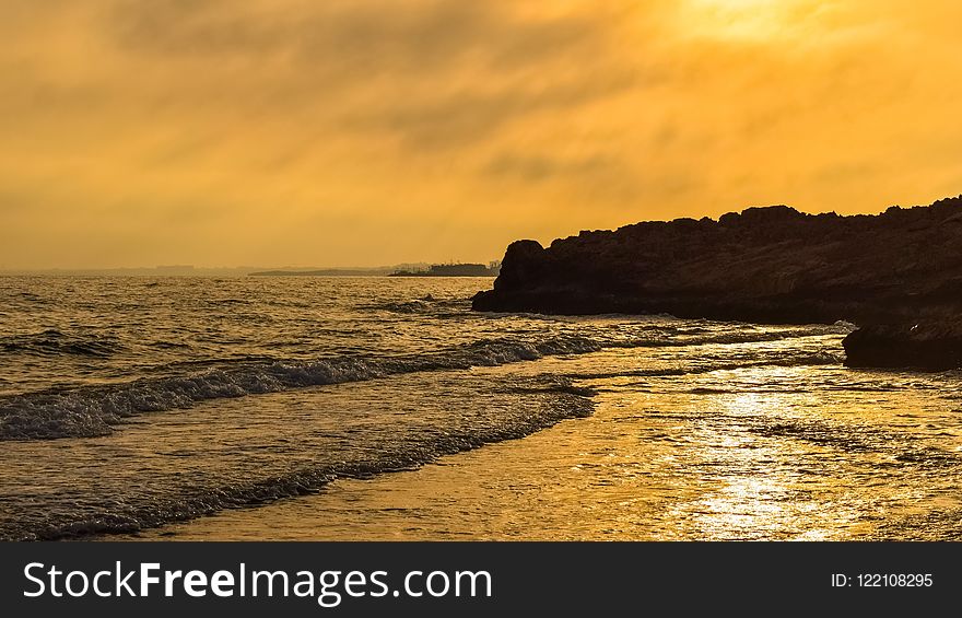 Horizon, Shore, Sky, Sea