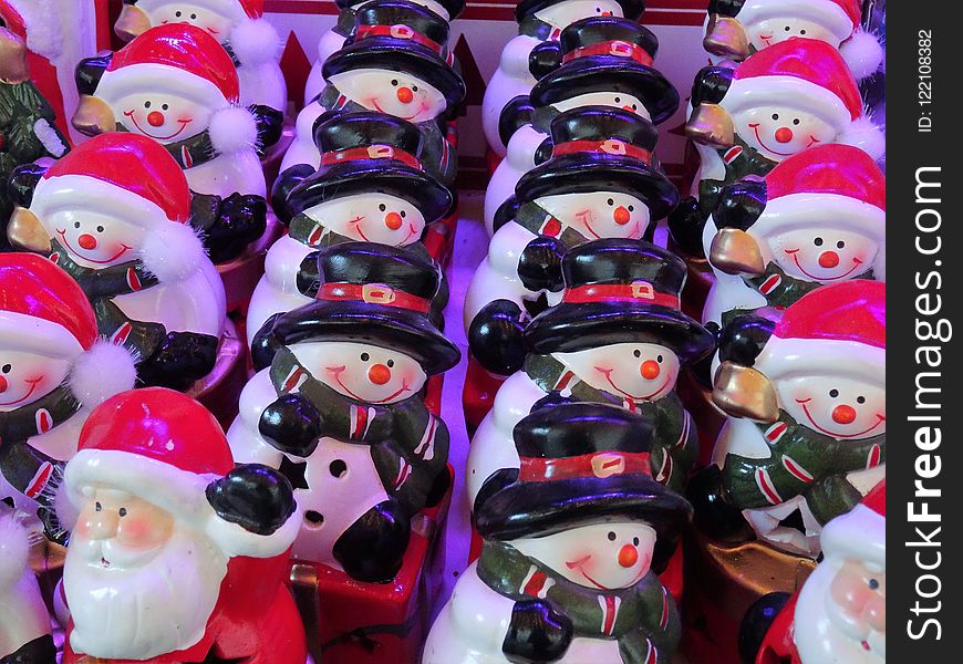 Christmas, Christmas Decoration, Snowman