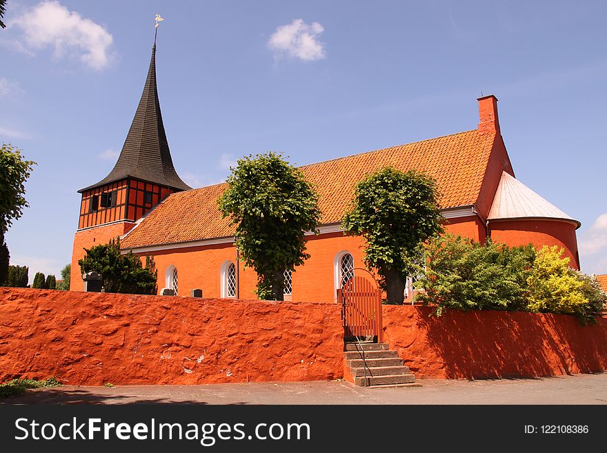 Sky, Property, Historic Site, Home