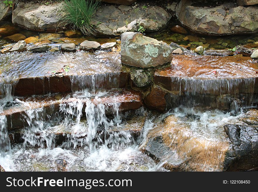 Water, Body Of Water, Watercourse, Stream