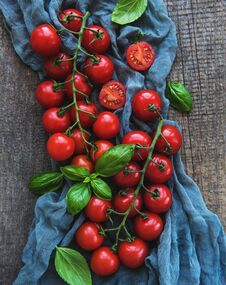Fresh Cherry Tomatoes Royalty Free Stock Photos Fresh Cherry Tomatoes Royalty Free Stock Photos