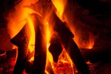 Fire Burning Fire Royalty Free Stock Photos