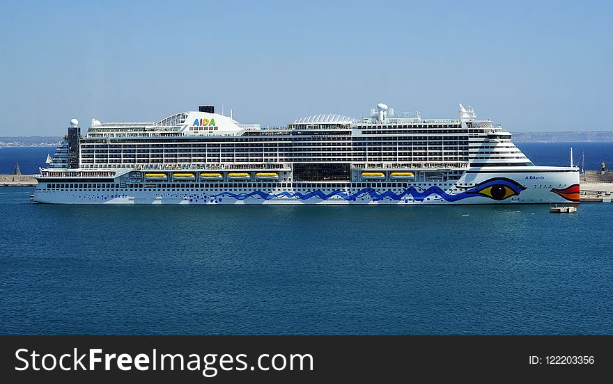 Cruise Ship, Passenger Ship, Ocean Liner, Water Transportation