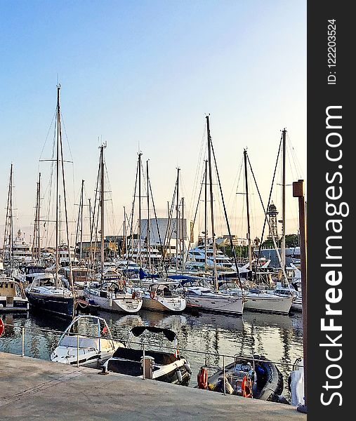 Marina, Harbor, Dock, Port