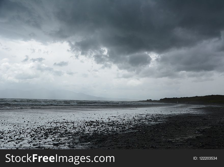 Sky, Sea, Cloud, Horizon