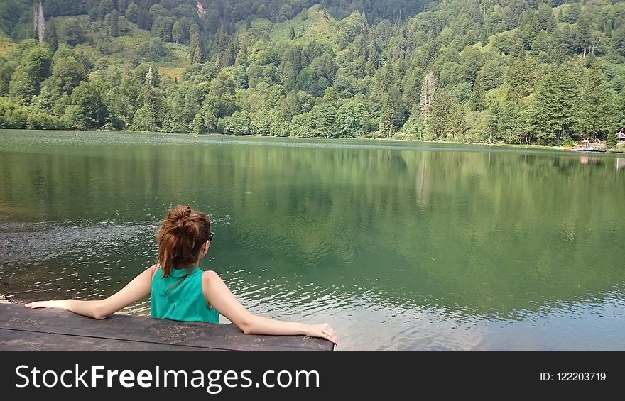 Lake, Nature, Water, Body Of Water