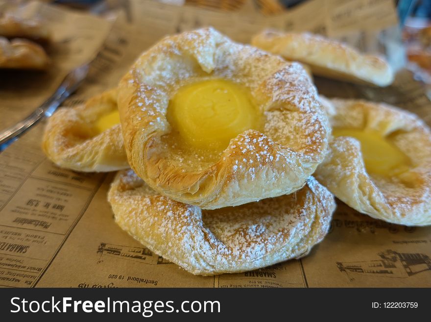 Danish Pastry, Baked Goods, Food, Choux Pastry