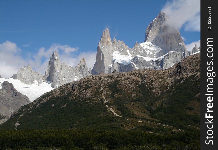 Mountainous Landforms, Mountain, Mountain Range, Mount Scenery