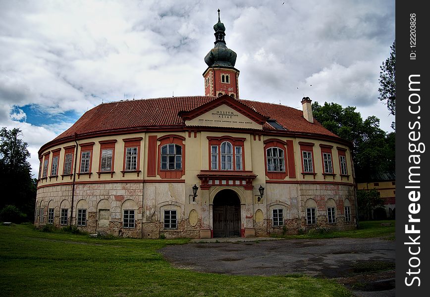 Château, Estate, Stately Home, Building