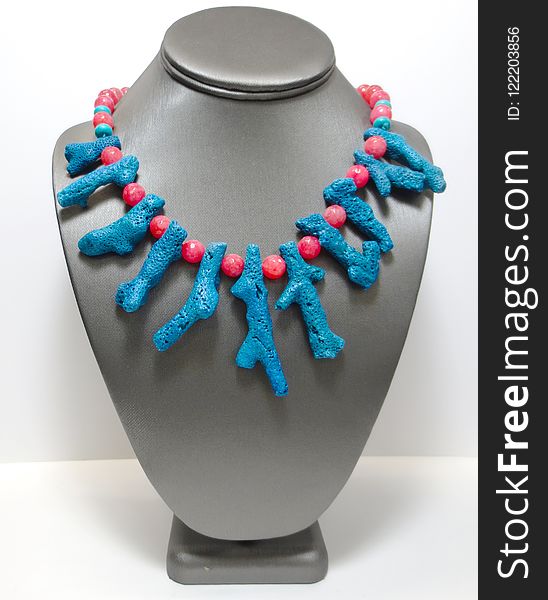 Jewellery, Necklace, Fashion Accessory, Turquoise