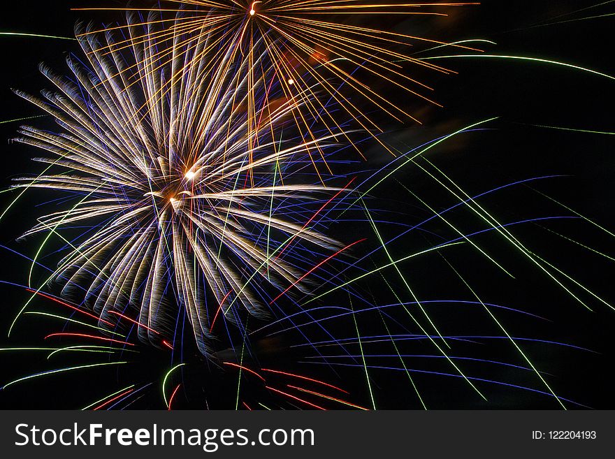 Fireworks, Sky, Event, FÃªte