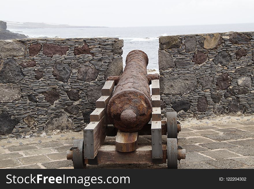 Cannon, Archaeological Site, Ancient History, Sculpture