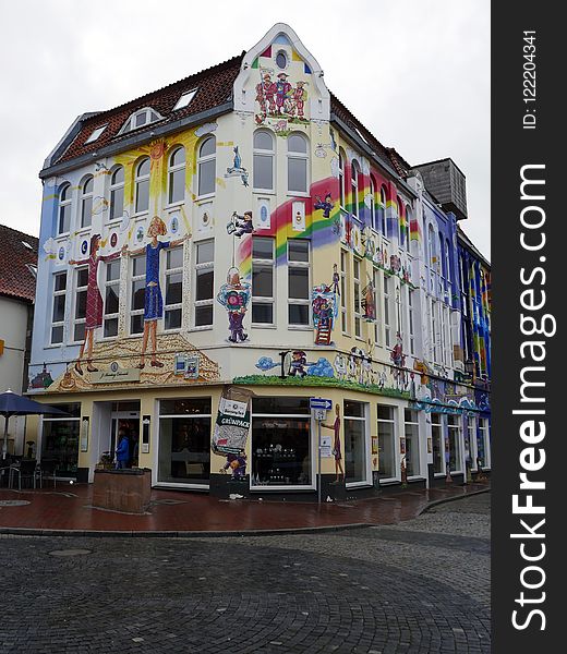 Building, Town, Facade, Neighbourhood