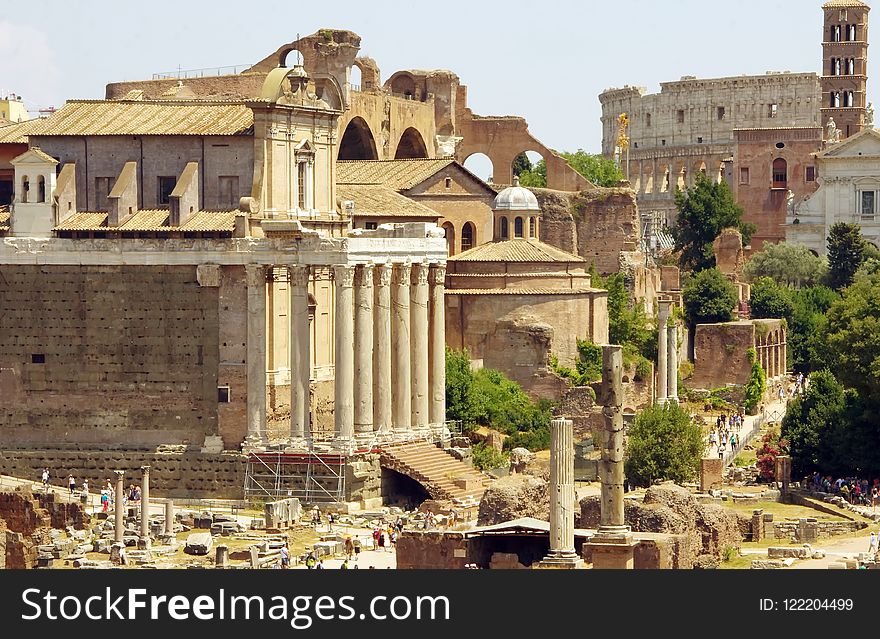 Historic Site, Ancient Rome, Ancient Roman Architecture, Ancient History