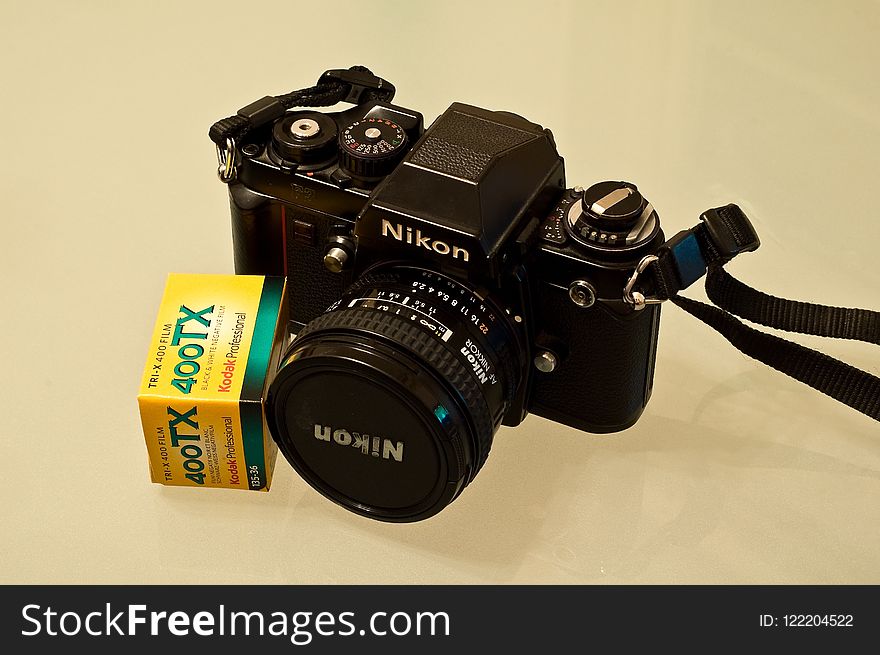 Digital Camera, Single Lens Reflex Camera, Cameras & Optics, Camera