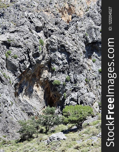 Rock, Bedrock, Geology, Outcrop