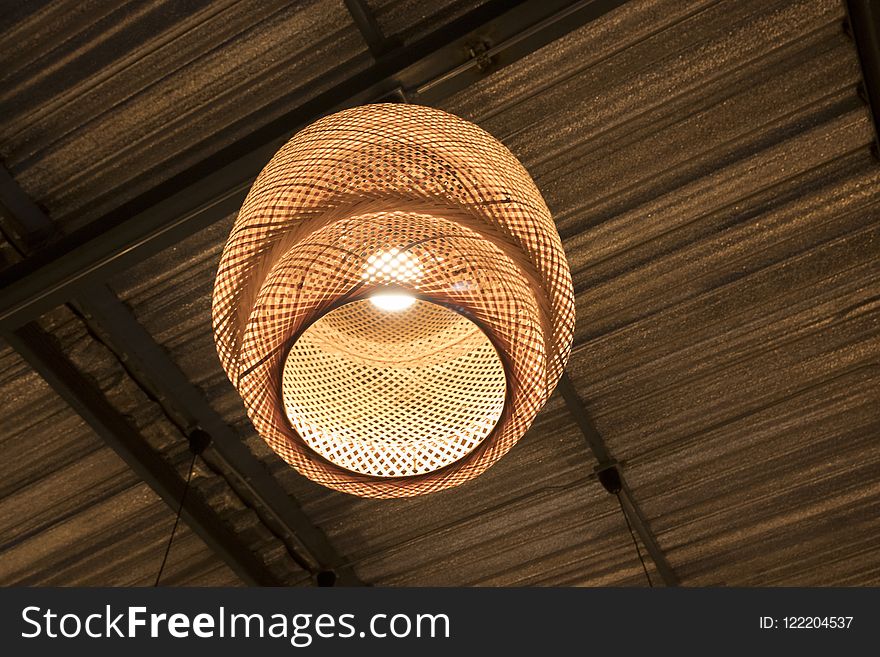 Lighting, Lighting Accessory, Light Fixture, Wood