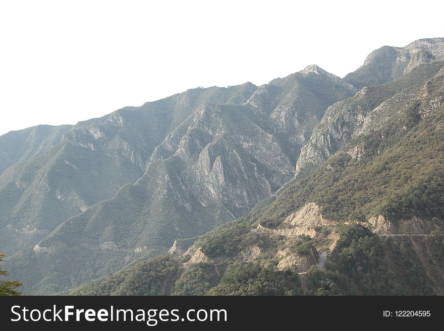 Mountainous Landforms, Ridge, Mountain, Highland