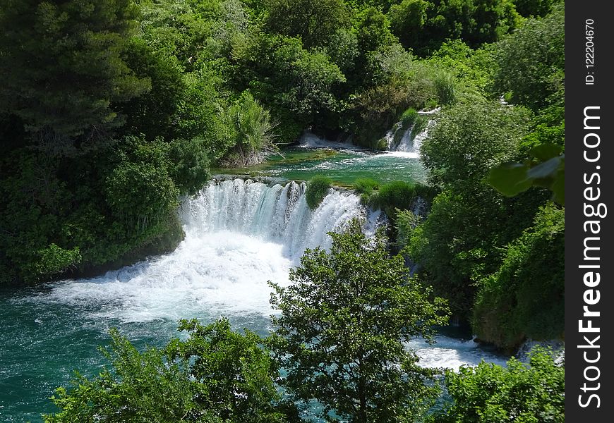 Nature, Water Resources, Water, Waterfall