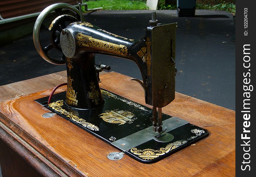 Sewing Machine, Sewing Machine Needle, Machine