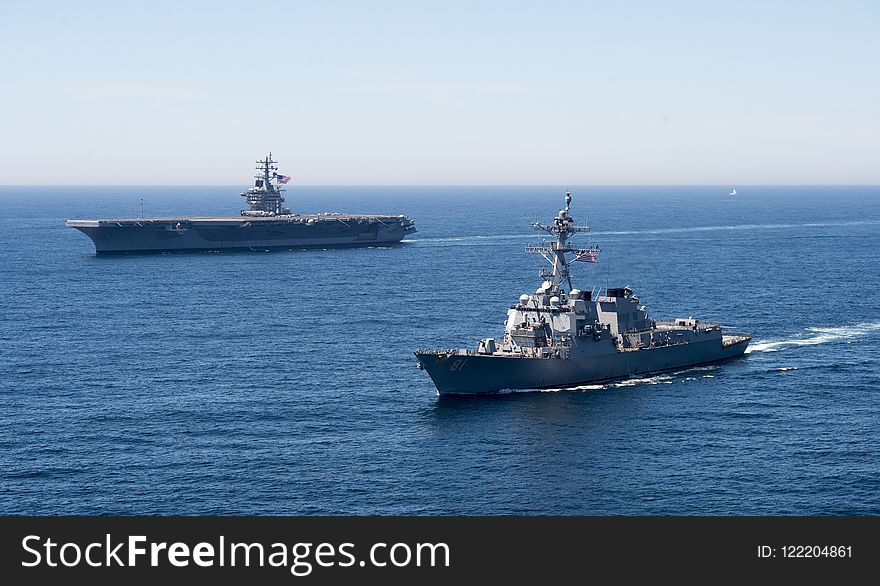 Guided Missile Destroyer, Destroyer, Warship, Naval Ship