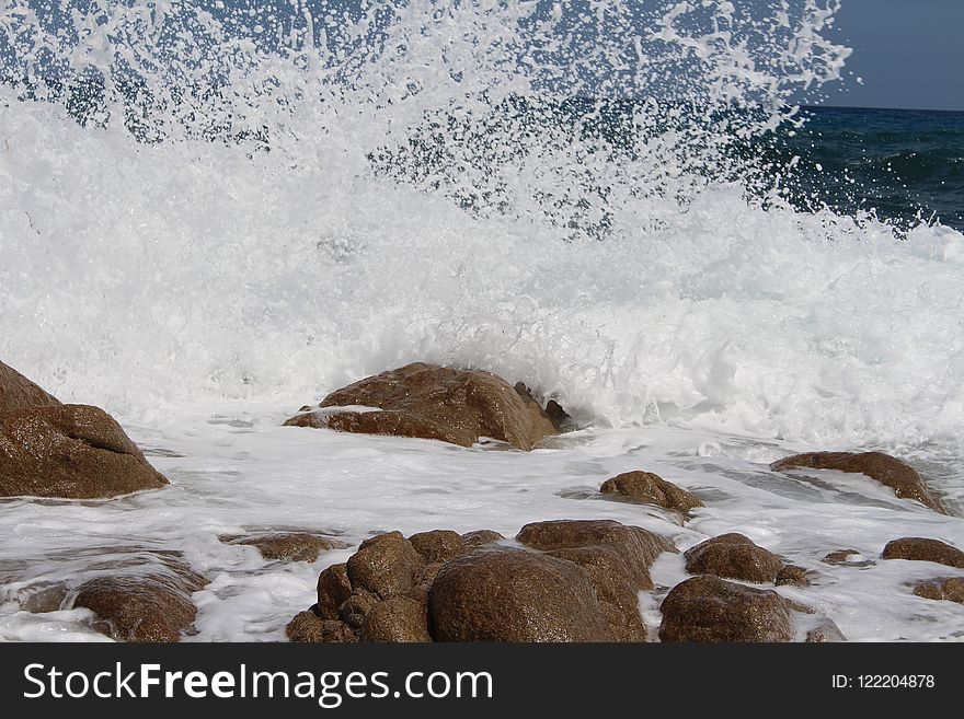 Wave, Sea, Wind Wave, Body Of Water