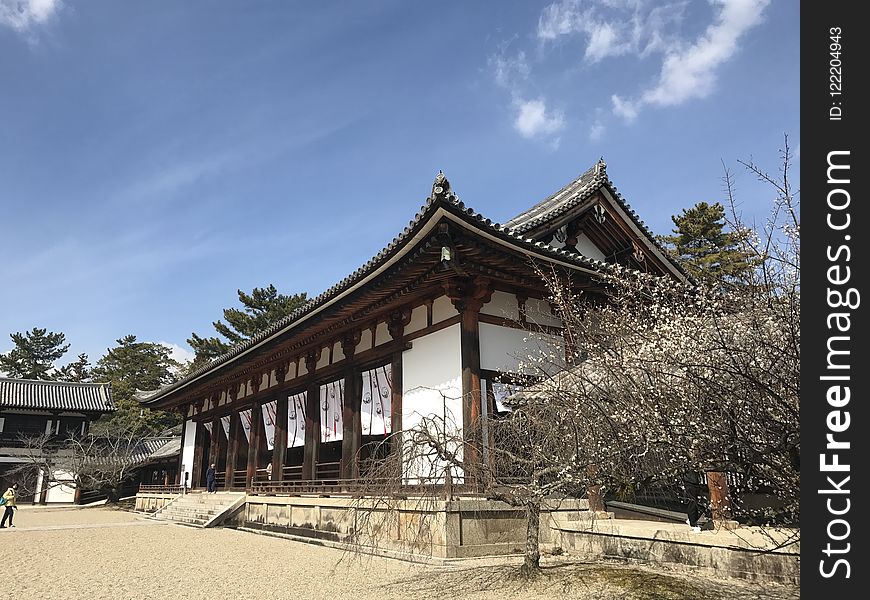 Chinese Architecture, Japanese Architecture, Historic Site, Sky