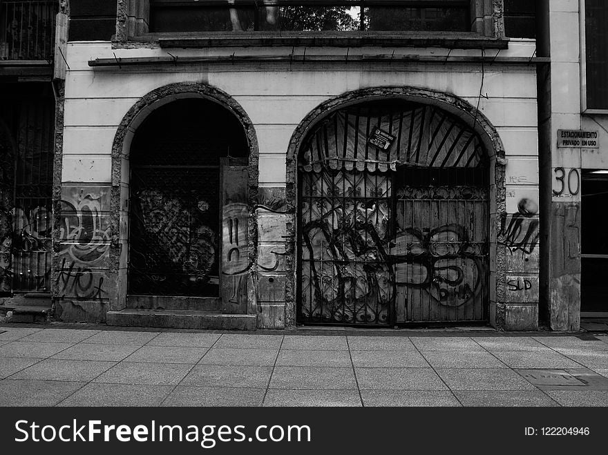 Black, Black And White, Landmark, Infrastructure