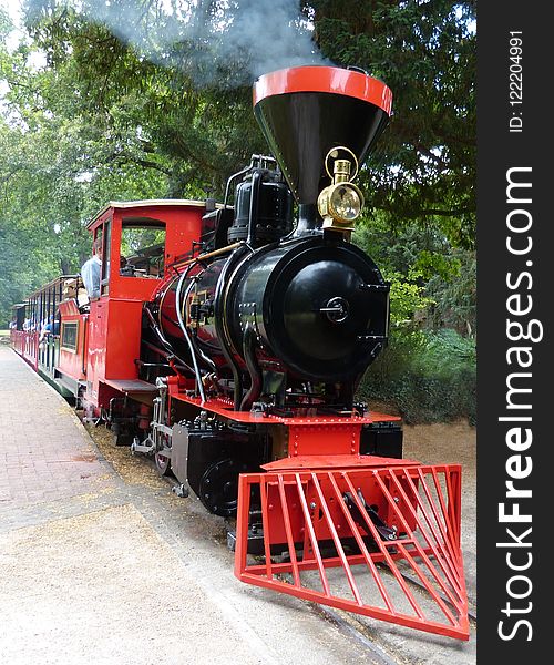 Locomotive, Steam Engine, Rail Transport, Train