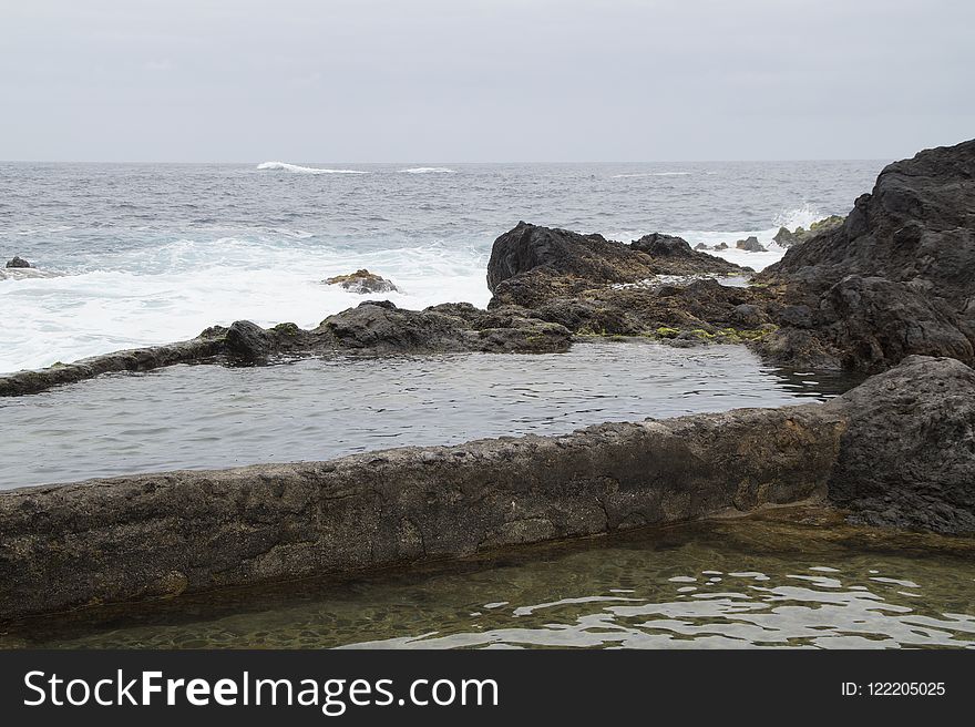 Sea, Coast, Shore, Coastal And Oceanic Landforms