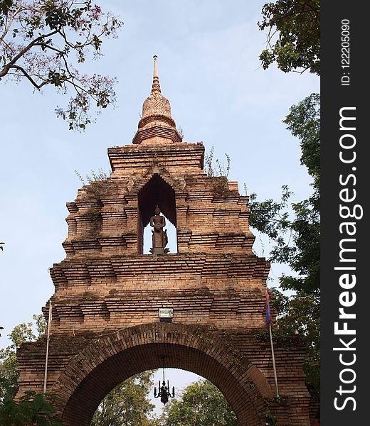 Historic Site, Landmark, Pagoda, Spire