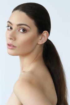 Beauty Royalty Free Stock Photography Beauty Royalty Free Stock Photography