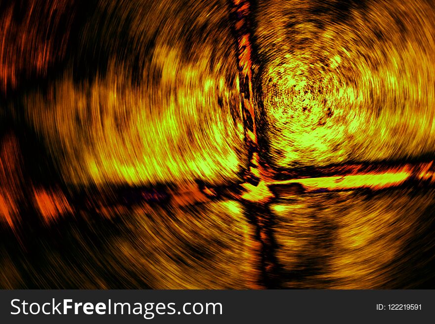 An Abstract Photo Depicting a Tornado with a Crucifix of Fire and Fury Spinning in a Vortex of Flames. An Abstract Photo Depicting a Tornado with a Crucifix of Fire and Fury Spinning in a Vortex of Flames